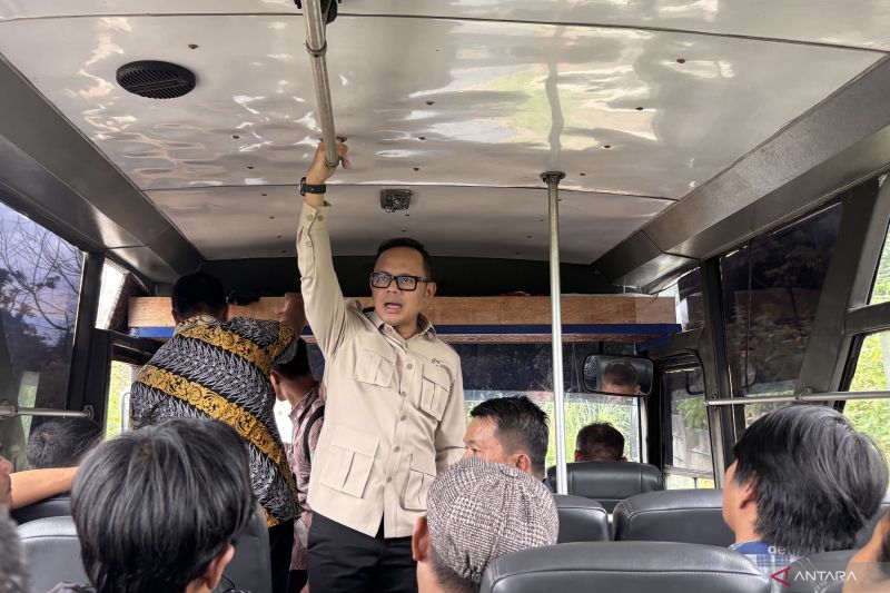 Wamendagri tinjau kesiapan retret kepala daerah di IPDN Jatinangor