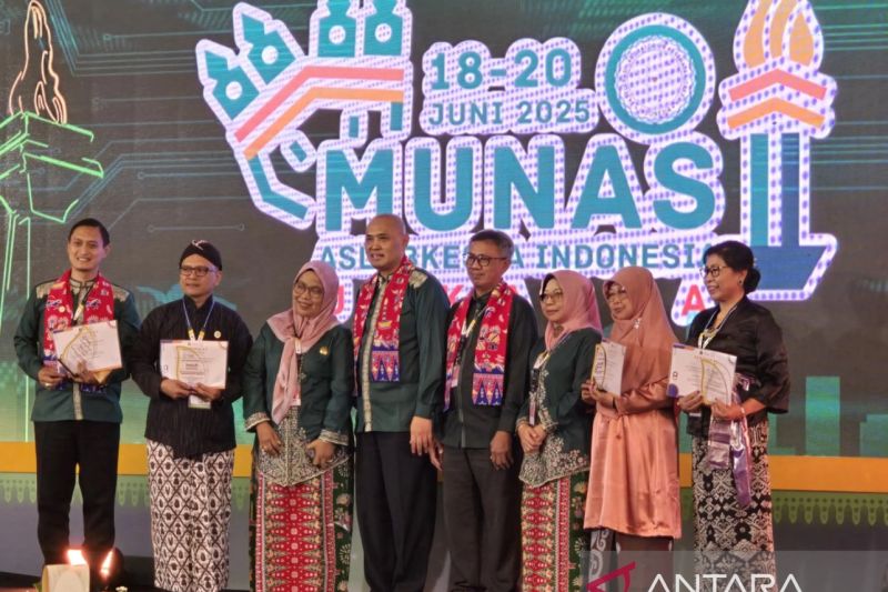 Labkesprov Kaltim raih tiga besar Aslabkesda Award 2025