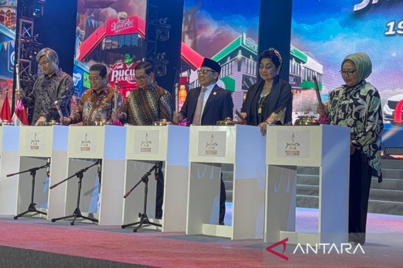 Jakarta Fair 2025 resmi dibuka