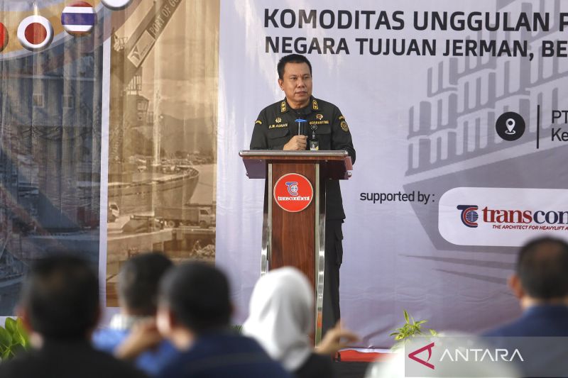 barantin-fasilitasi-ekspor-santan-kelapa-beku-gorontalo-ke-china