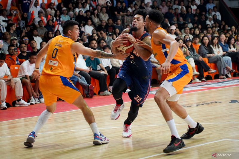 Pelita Jaya siap benahi rebound dan turnover jelang duel sawan SM