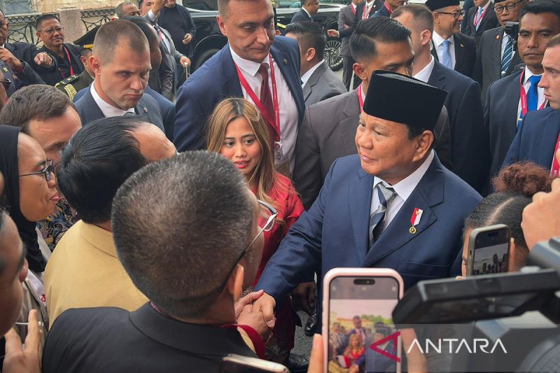 Prabowo bicara di forum SPIEF Rusia jadi bukti kepemimpinan Indonesia