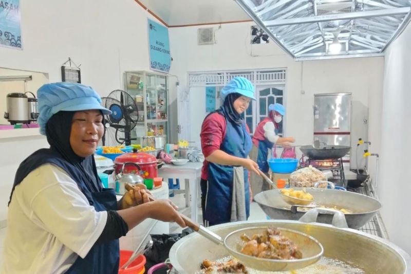 Berkat dukungan BRI, UMKM penyuplai Makan Bergizi Gratis sukses tingkatkan kapasitas dapur