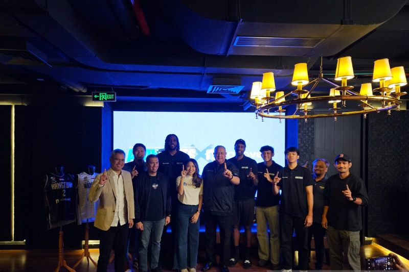 Hangtuah umumkan kerja sama sponsor dengan Nanovest jelang playoff IBL