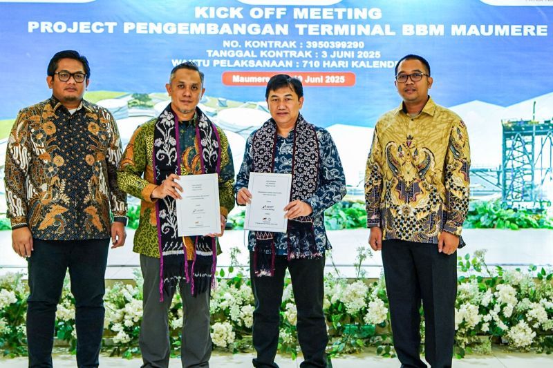 pertamina-patra-niaga-mulai-kembangkan-tbbm-di-maumere-ntt