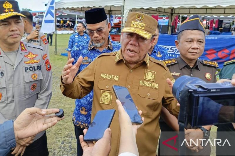 Gubernur Babel: 200 ribu hektare sawit segera disita Kejakgung