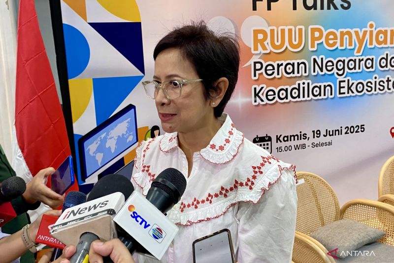 DPR segera panggil platform digital terkait revisi UU Penyiaran
