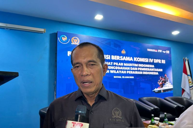 Komisi IV dukung KKP cegah IUU Fishing cabut efisiensi anggaran