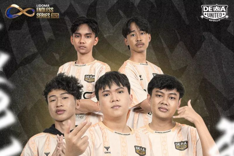 Dewa United Apollo ikut Lidoma Endless Series 2025