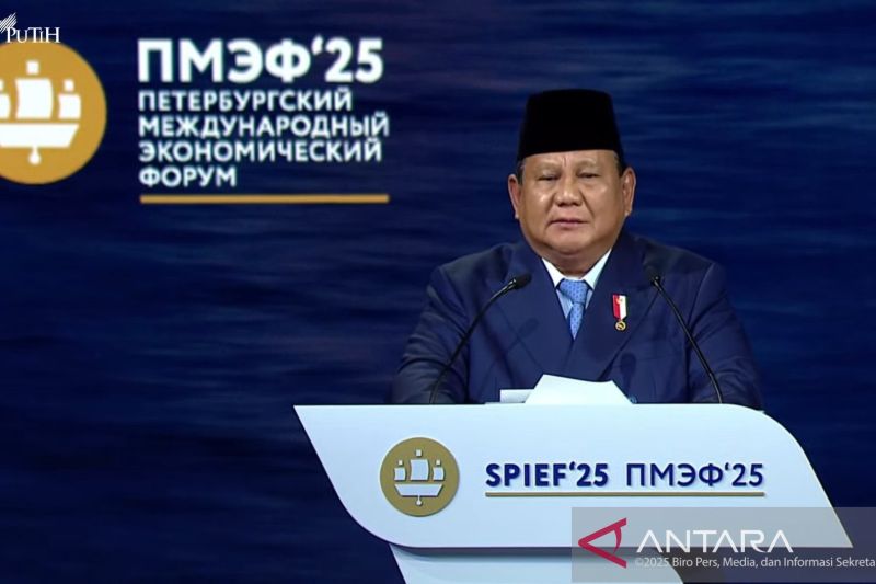 Prabowo: Setiap negara butuh kebijakan dan filosofi ekonomi sendiri