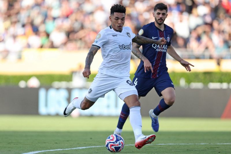 Klub Brasil Botafogo taklukkan juara Liga Champions PSG 1-0