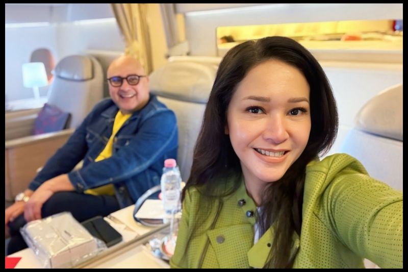 Alasan Maia Estianty tak hadiri di acara ngunduh mantu Al-Alyssa