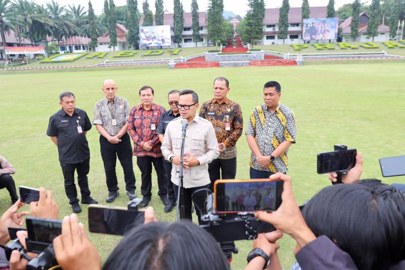 87 kepala daerah ikuti retret gelombang kedua di IPDN Jatinangor