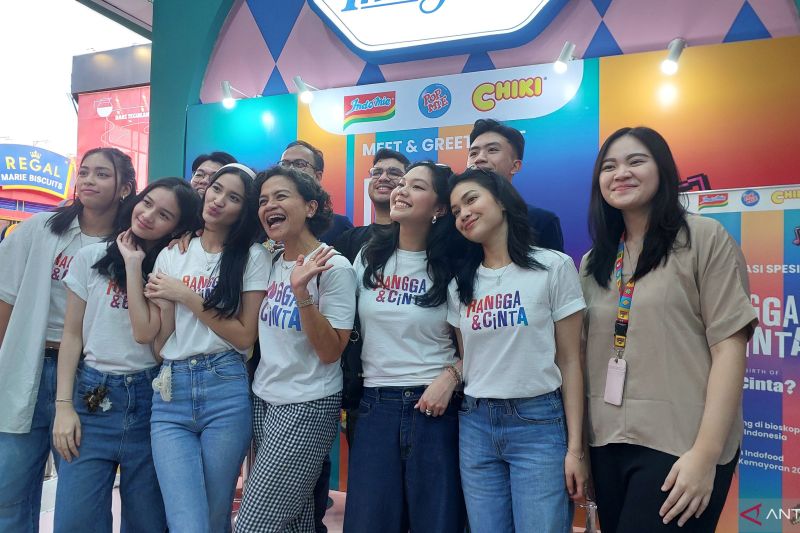 Geng Cinta janjikan film "Rangga & Cinta" hadirkan daya tarik baru