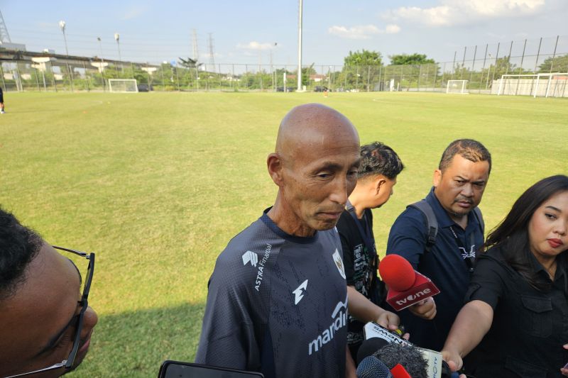Coach Mochizuki tekankan pemahaman teknis menjelang kualifikasi