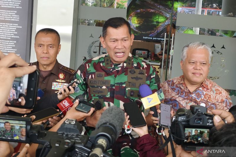 TNI siap turunkan satu peleton pasukan guna amankan kejati