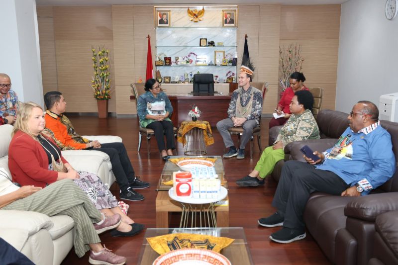 Pemprov Papua-Dubes Finlandia bahas kerja sama pengelolaan hutan