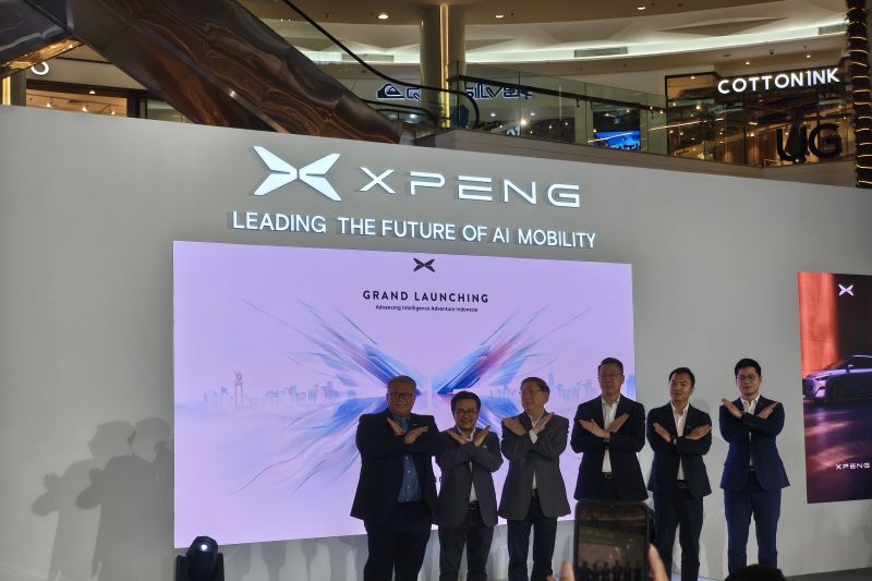 Xpeng akan mulai produksi mobil listrik di Indonesia pada Juli 2025
