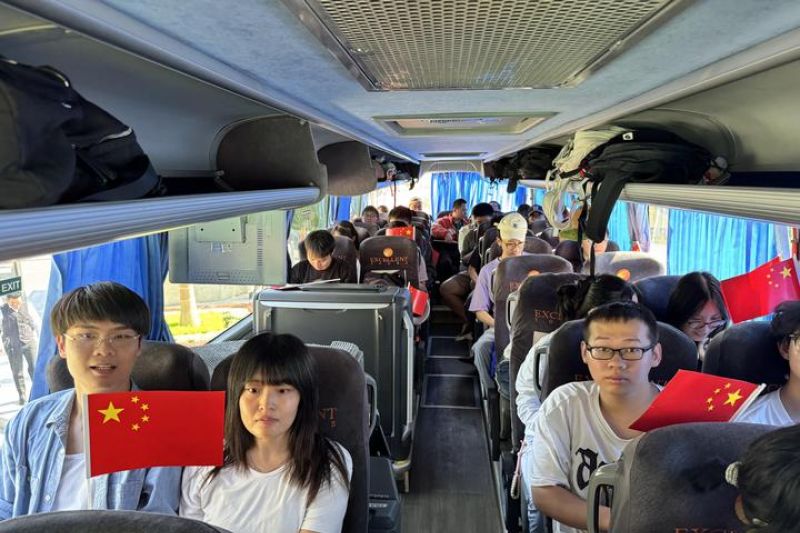 119 warga China dievakuasi dari Israel