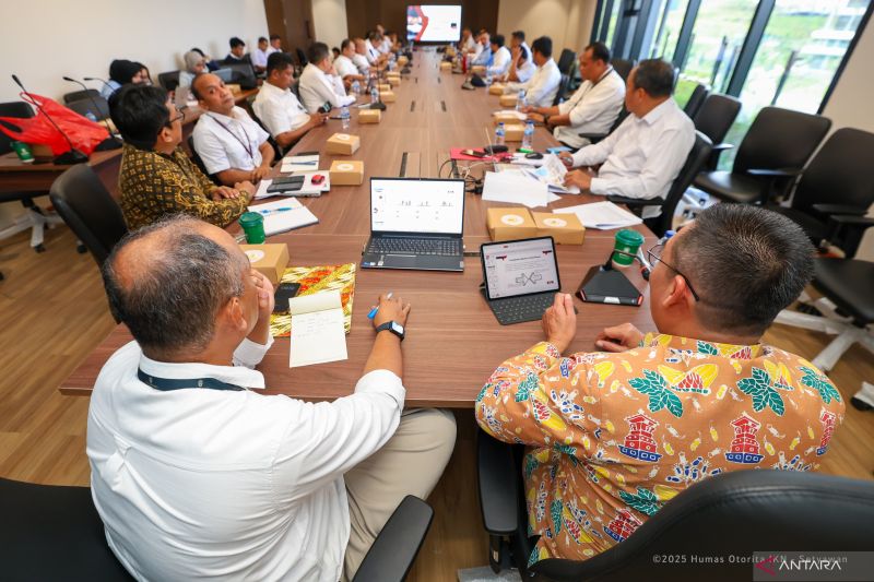 Otorita IKN dan KPK bangun tata kelola pemerintahan bebas korupsi