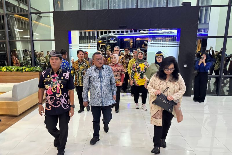 Gubernur Kaltara: Kunker Komisi VII pererat sinergi pusat-daerah