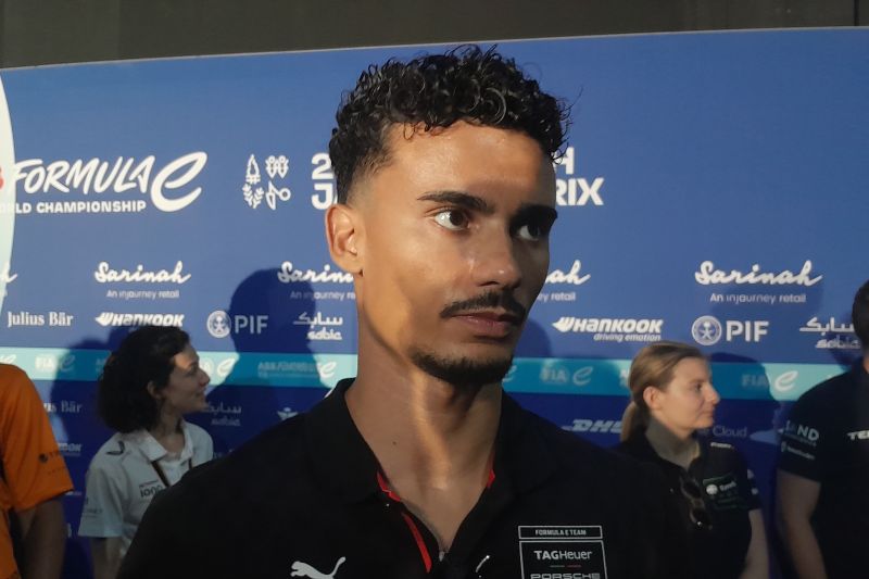Pascal Wehrlein berambisi berikan yang terbaik di Jakarta E-prix
