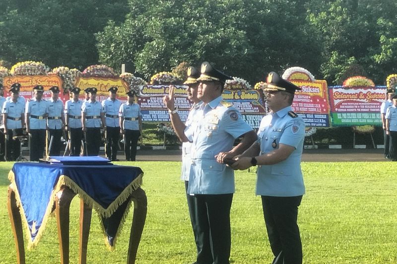 KSAU lantik Minggit Tribowo jadi Pangkoopsudnas 