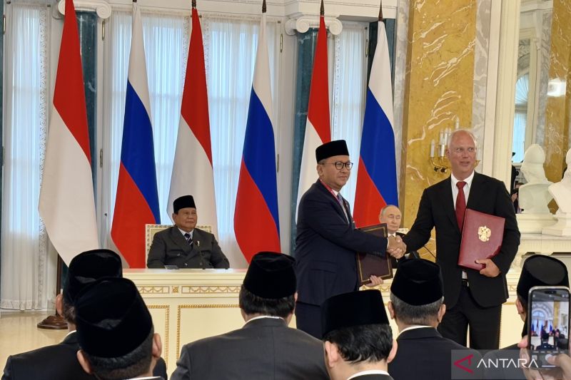 Danantara dan RDIF Rusia akan rilis platform investasi Rp37,6 triliun