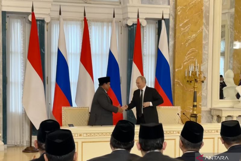 Presiden Prabowo: Rakyat Indonesia tak lupa bantuan Rusia