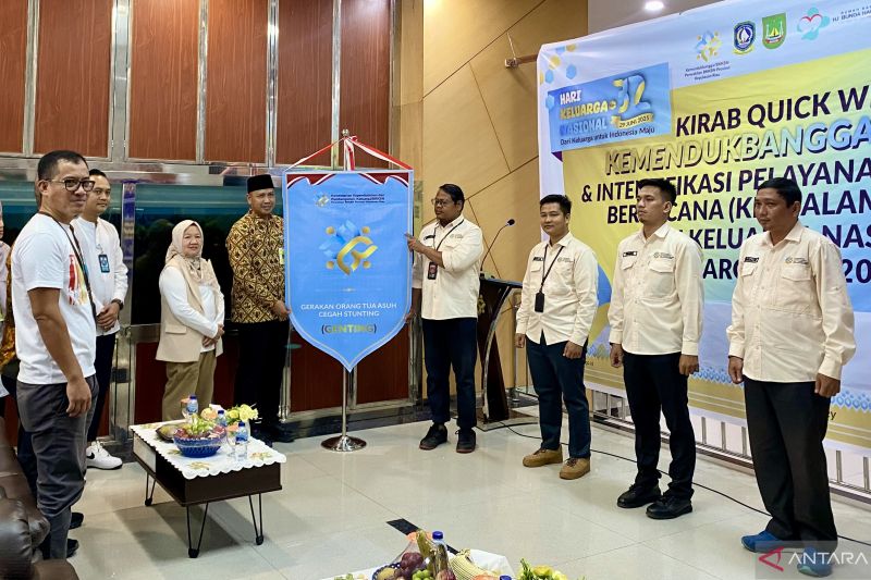 BKKBN Kepri perkenalkan lima program Quick Win di Batam untuk Harganas