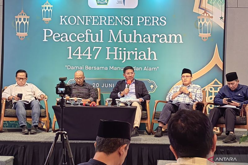 Kemenag gelar serangkaian kegiatan sambut 1 Muharram 1447 Hijriah