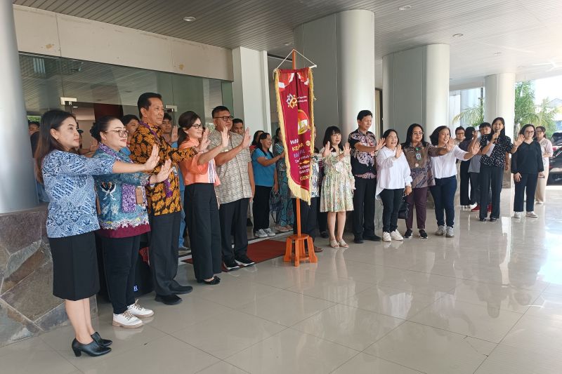 Pataka Harganas 2025 di Sulut diarak dari Kabupaten Bolsel