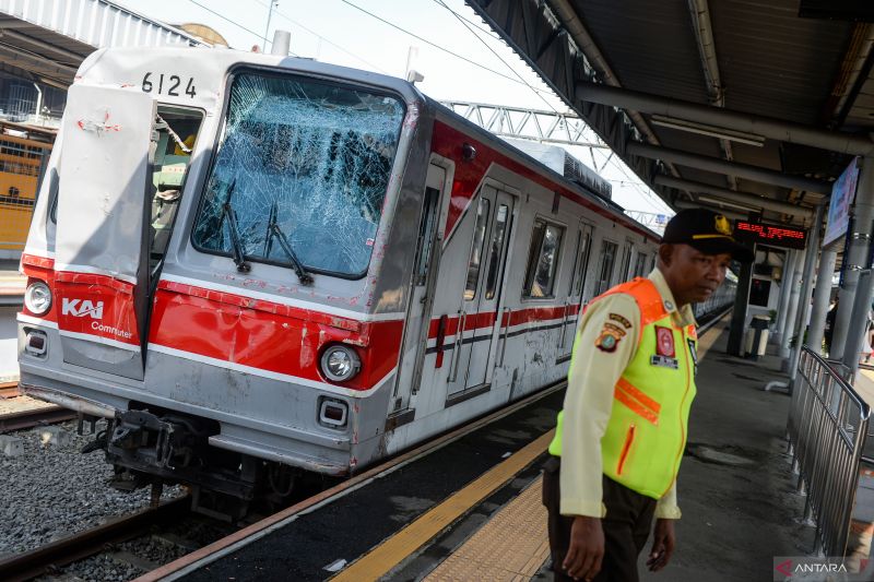 KAI Commuter Line tempuh jalur hukum atas kecelakaan di Tangerang