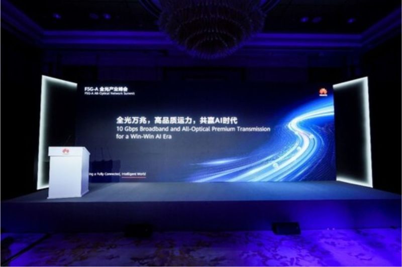 Perkembangan Pesat Industri Jaringan Optik F5.5G pada Era AI