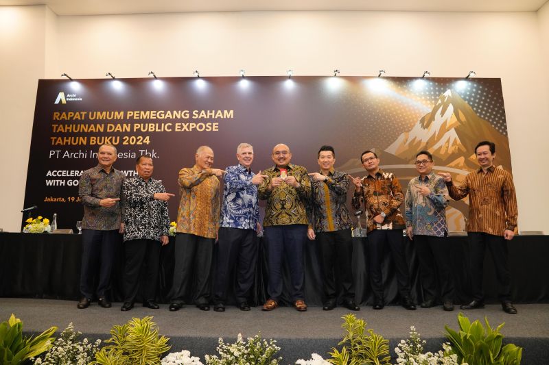 archi-indonesia-bidik-produksi-emas-tumbuh-25-persen-di-2025