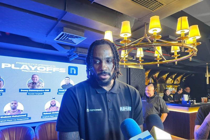 Pemain Hangtuah Rakeem Christmas tidak tertekan menjelang playoff IBL