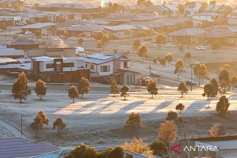 Begini pemandangan mulainya musim dingin di Australia saat fenomena June Solstice