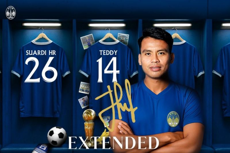 PSIM Yogyakarta umumkan perpanjang kontrak Rendra Teddy