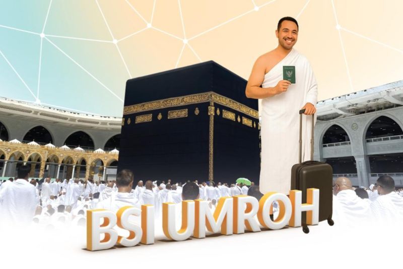 BSI gandeng 50 travel edukasi calon jamaah berhaji dan umrah yang aman
