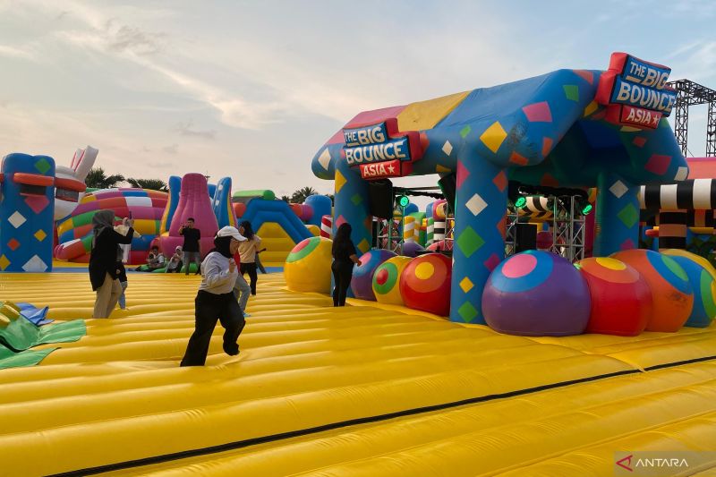 The Big Bounce Indonesia hadir di PIK 2 sampai tanggal 20 Juli 2025