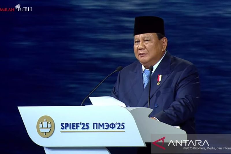 Prabowo berterima kasih ke Rusia dukung keanggotaan Indonesia di BRICS