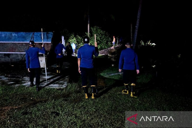 Disdamkarmat Natuna imbau warga waspadai kemunculan buaya di Senubing