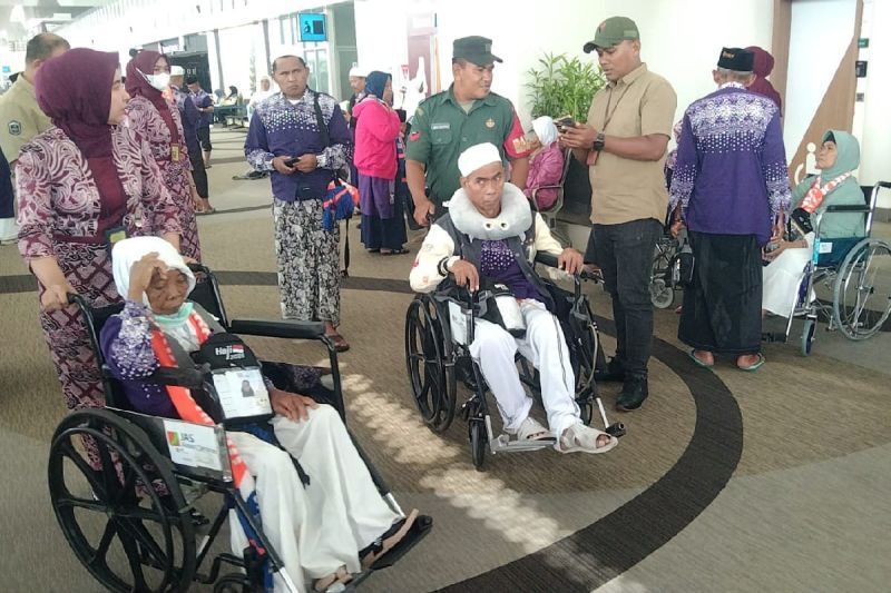 Kapendam: Penumpang Saudia Airlines disiapkan tempat istirahat 