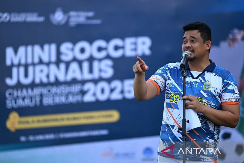 Gubernur Sumut minta MSJC Sumut Berkah 2025 bukan sekadar kompetisi