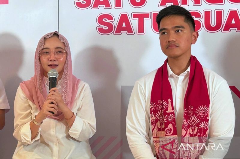 Kaesang pastikan Jokowi tak daftar calon ketua umum PSI