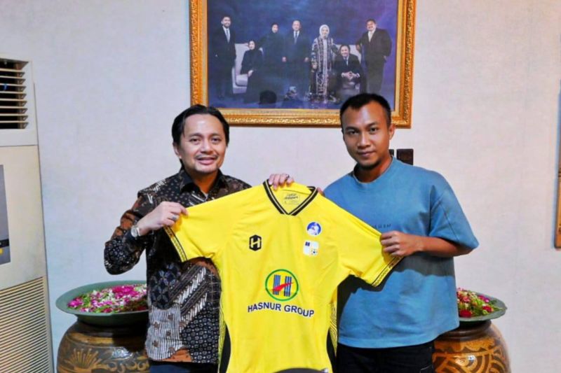 Mantan pemain timnas Muhammad Hargianto perkuat PS Barito Putera