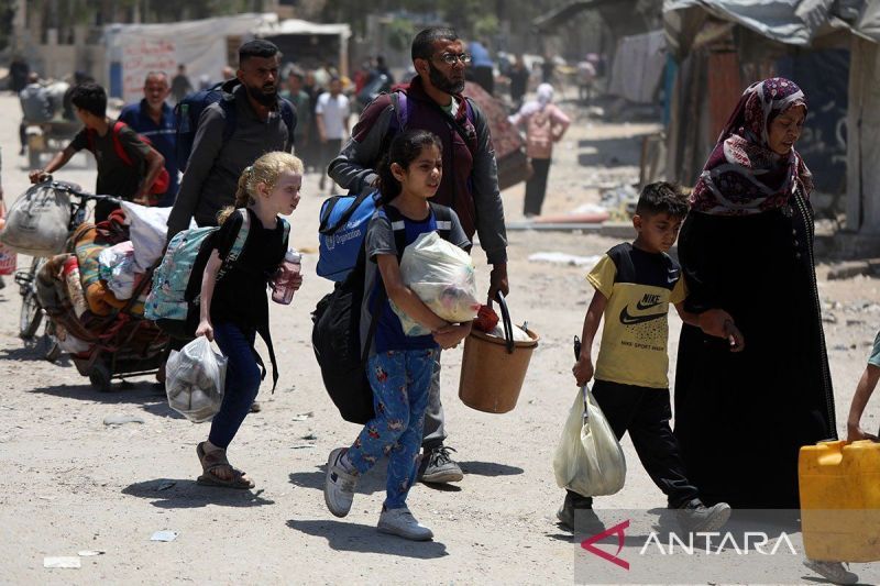 WHO sukses kirim pengiriman medis pertama ke Gaza sejak 2 Maret