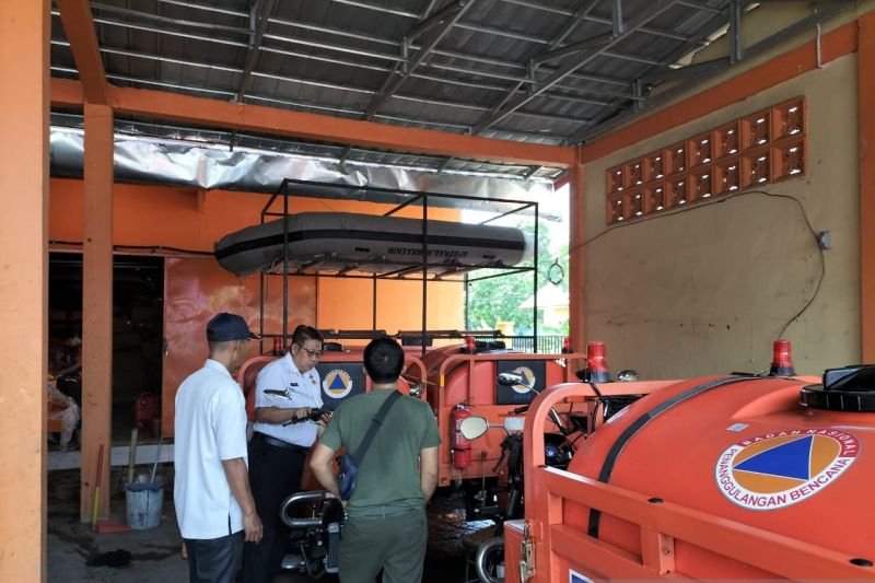 Muara Enim Sumsel tetapkan status siaga karhutla