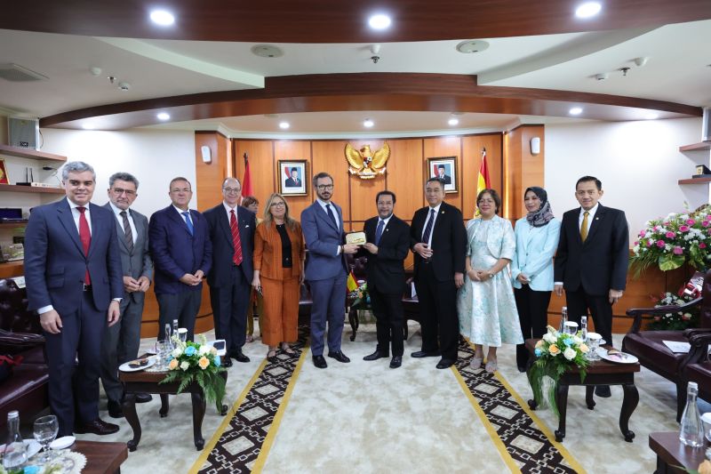 DPD RI minta Senat Spanyol dukung pembentukan Forum Senat ASEAN