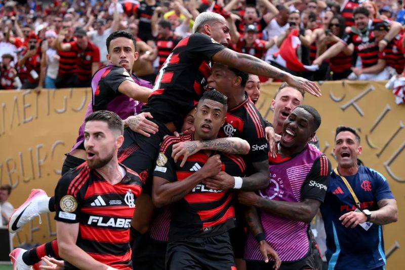 "Comeback" gemilang, Flamengo taklukkan Chelsea 3-1